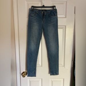 Lucky Brand Women's Blue Skinny Jeans